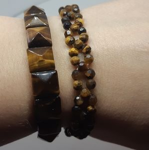 Genuine Tiger's Eye Bracelets